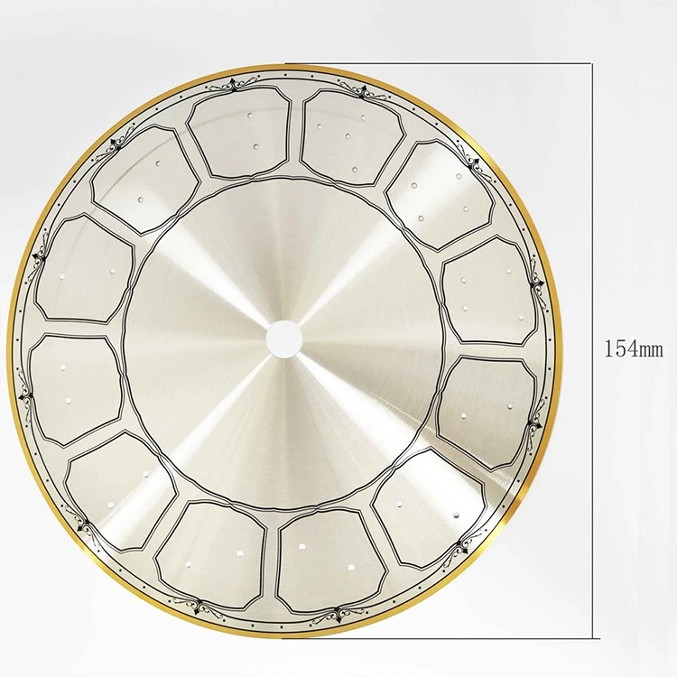 6 Inch Clock Dial factory